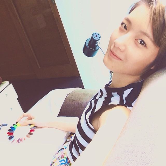 ลุคใหม่!!  ผมบ๊อบสุดแนว.. หลินแฟนโทนี่