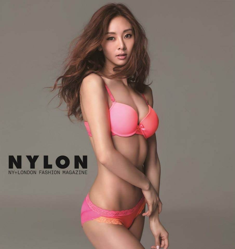 G.NA  NYLON SEXY GIRL'S