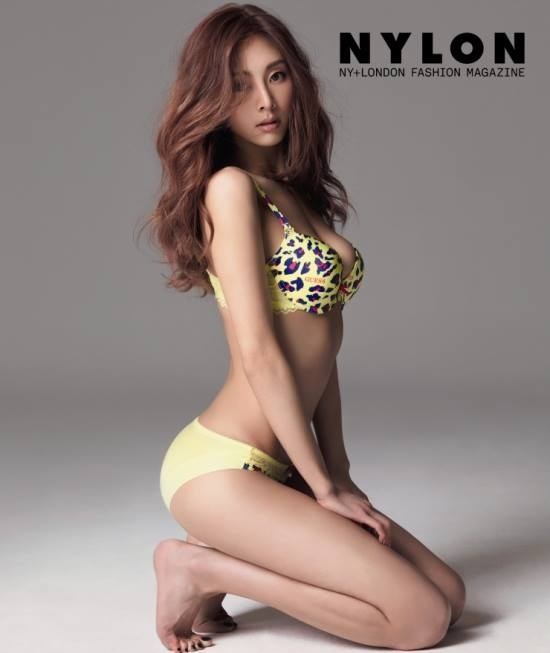 G.NA  NYLON SEXY GIRL'S