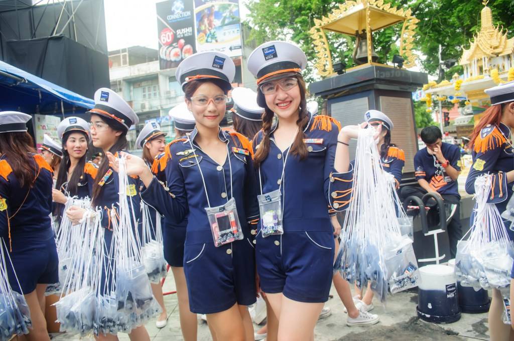 Sexy Girl @ถนนข้าวสาร ควันหลงสงกรานต์