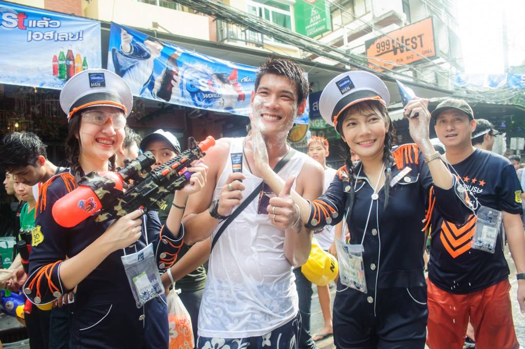 Sexy Girl @ถนนข้าวสาร ควันหลงสงกรานต์