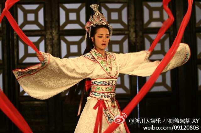 ตำนานรักบทเพลงสวรรค์《新洛神》 Legend of Goddess Luo 2013 part5