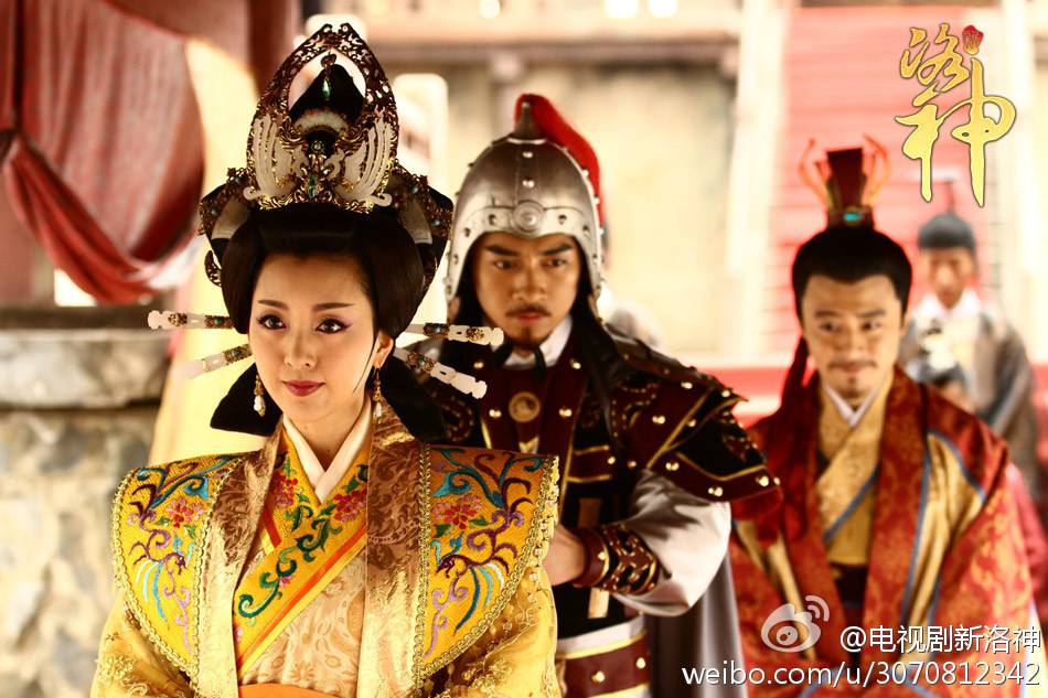 ตำนานรักบทเพลงสวรรค์《新洛神》 Legend of Goddess Luo 2013 part5