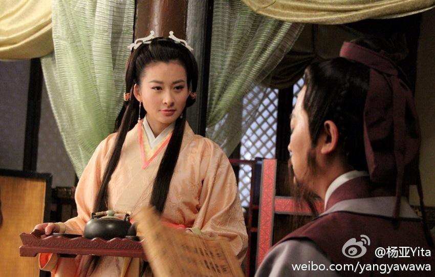 ตำนานรักบทเพลงสวรรค์《新洛神》 Legend of Goddess Luo 2013 part5