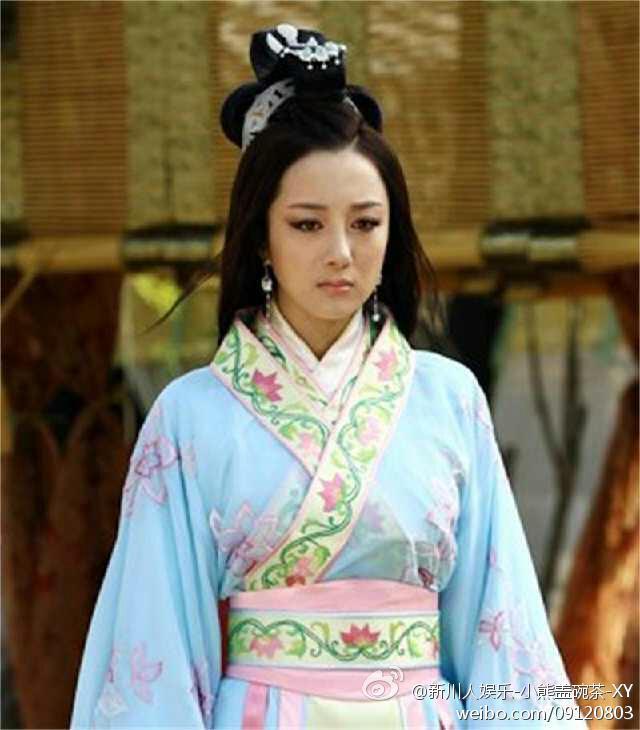 ตำนานรักบทเพลงสวรรค์《新洛神》 Legend of Goddess Luo 2013 part5