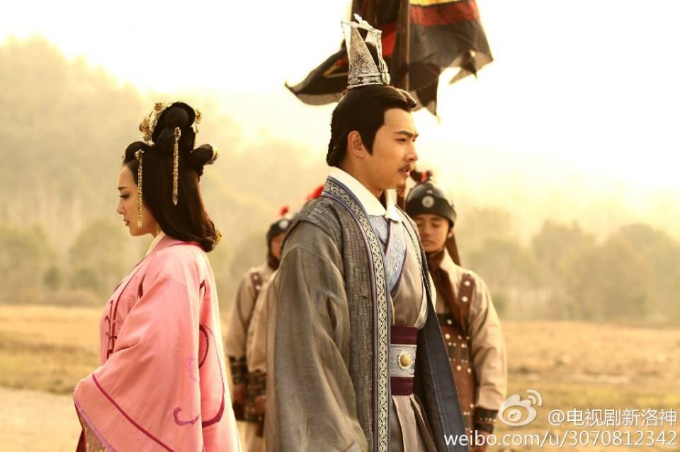 ตำนานรักบทเพลงสวรรค์《新洛神》 Legend of Goddess Luo 2013 part5