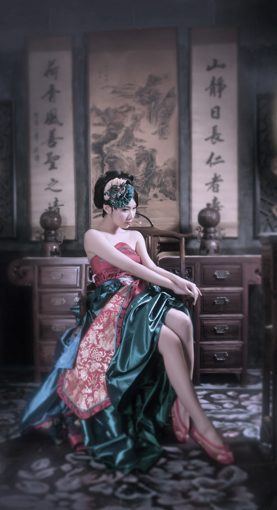 สาวจีนถ่ายแบบ เซ็กซี่ part18