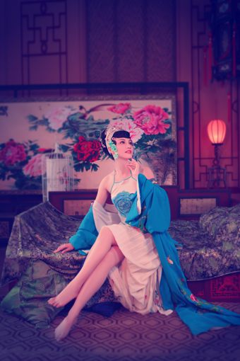 สาวจีนถ่ายแบบ เซ็กซี่ part18