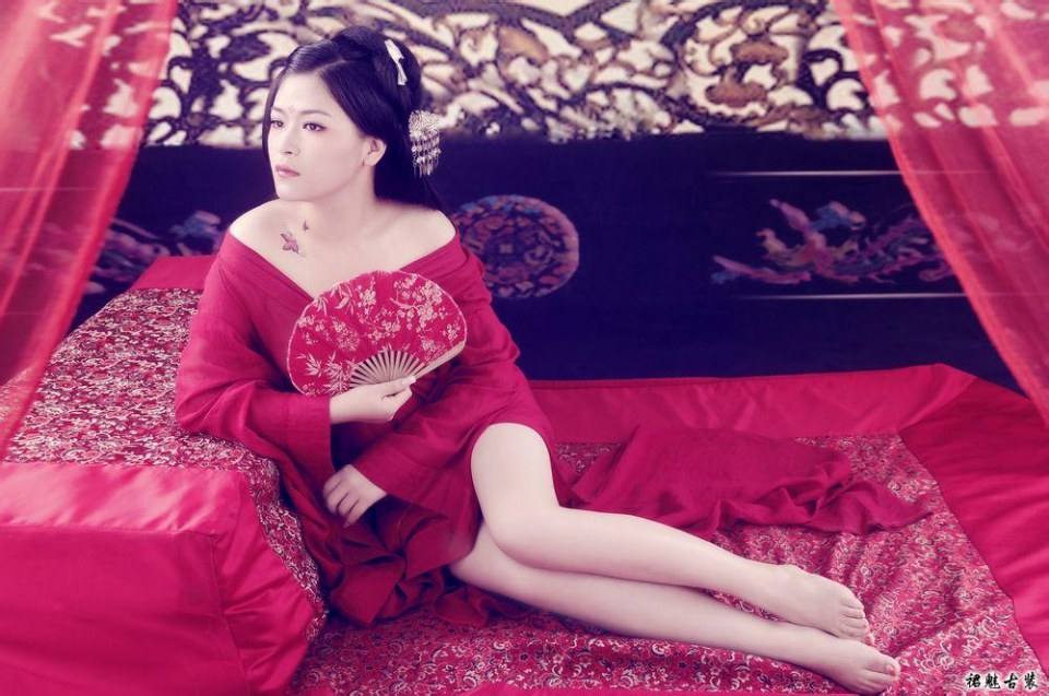 สาวจีนถ่ายแบบ เซ็กซี่ part18