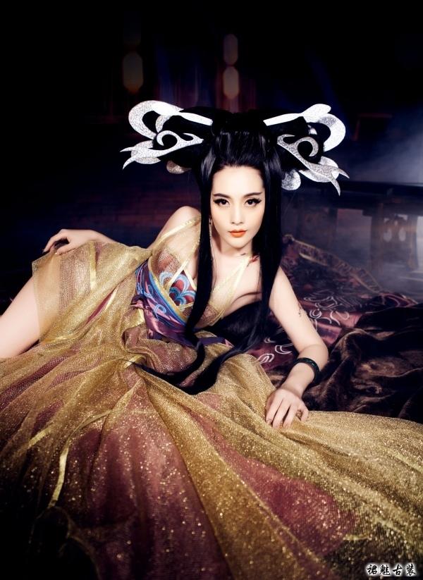 สาวจีนถ่ายแบบ เซ็กซี่ part18