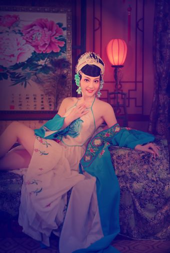 สาวจีนถ่ายแบบ เซ็กซี่ part18