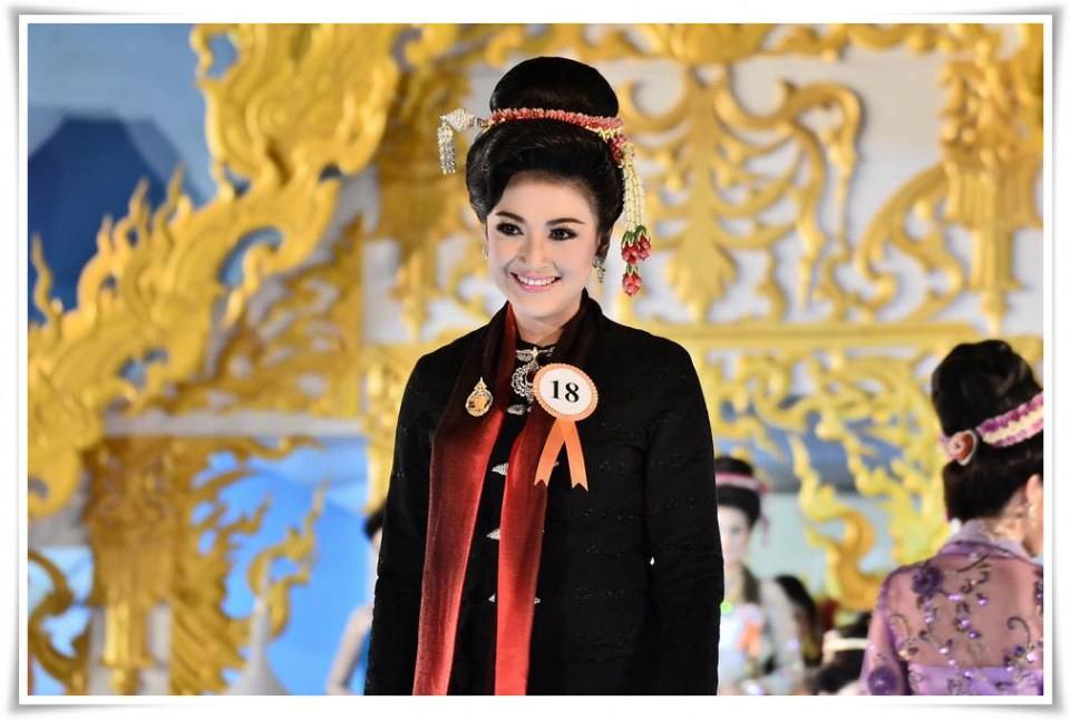 ชลลดา พีระสวัสดิ์ ประกวดนางสงกรานต์พระประแดง