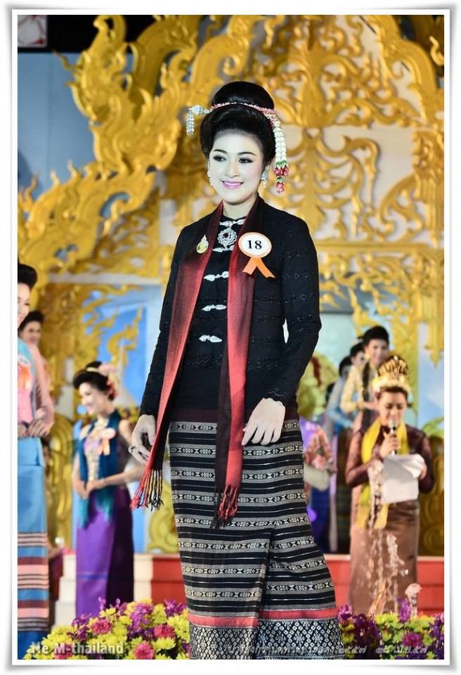 ชลลดา พีระสวัสดิ์ ประกวดนางสงกรานต์พระประแดง