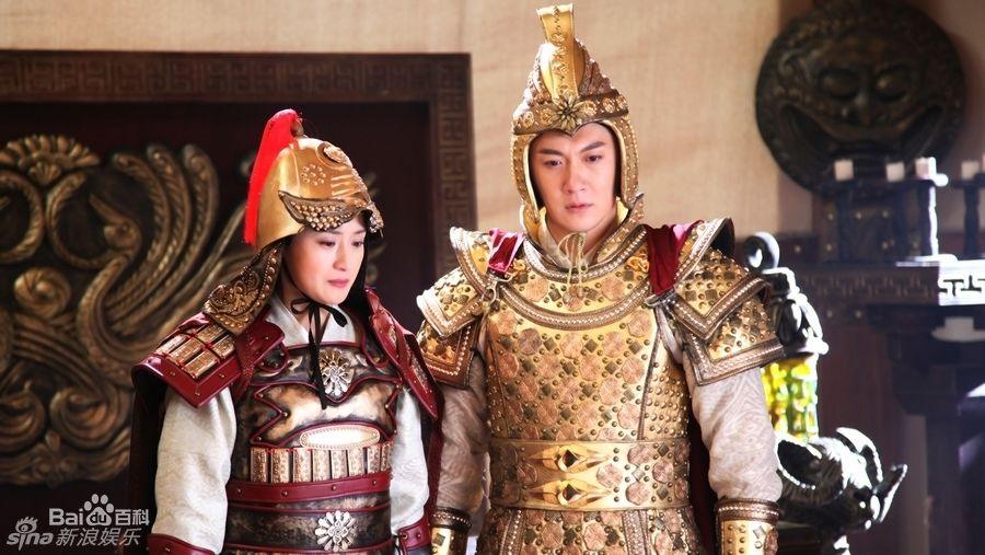 ซิติงซาน ทายาทขุนศึกสะท้านแผ่นดิน Xue Ding Shan《薛丁山》2013 part1
