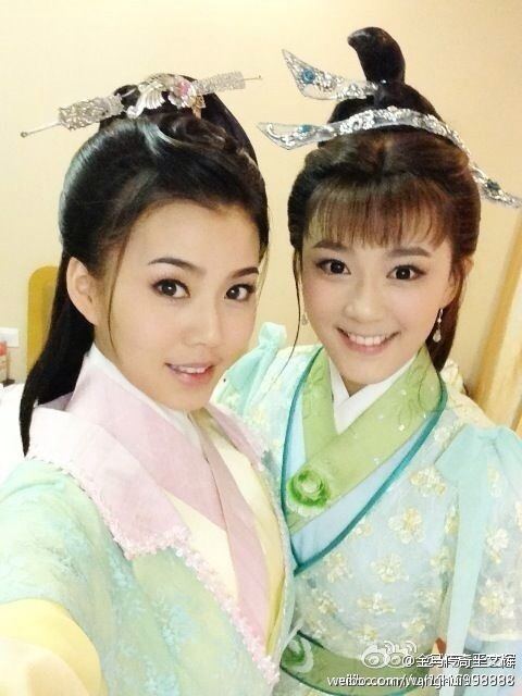ตำนานรักบทเพลงสวรรค์《新洛神》 Legend of Goddess Luo 2013 part7