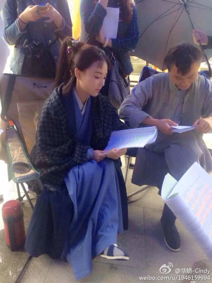 ตำนานรักบทเพลงสวรรค์《新洛神》 Legend of Goddess Luo 2013 part7
