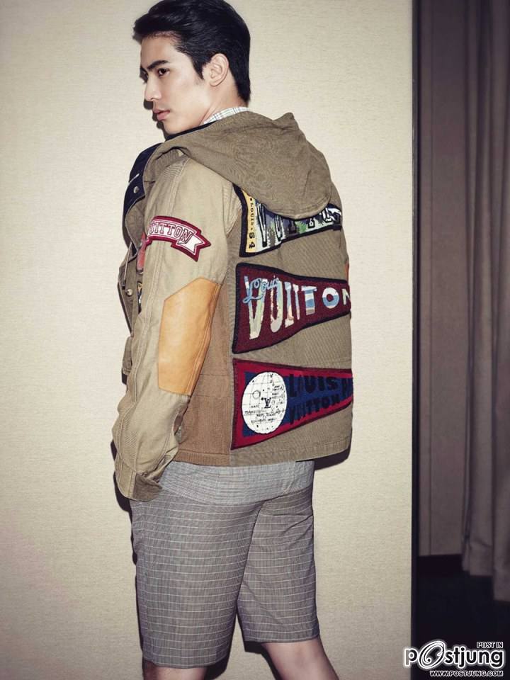 สน ยุกต์ @ Harper's Bazaar Men Thailand S/S 2014