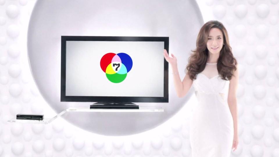 ช้าแต่ชัวว์ ! "อั้ม พัชราภา ไชยเชื้อ" โปรโมท ช่อง 7 HD รับชมพร้อมกัน 25 เมษายน 2557 นี้ !