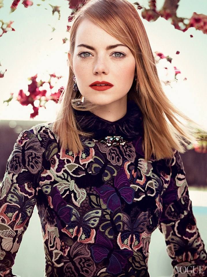 Emma Stone @ Vogue US May 2014