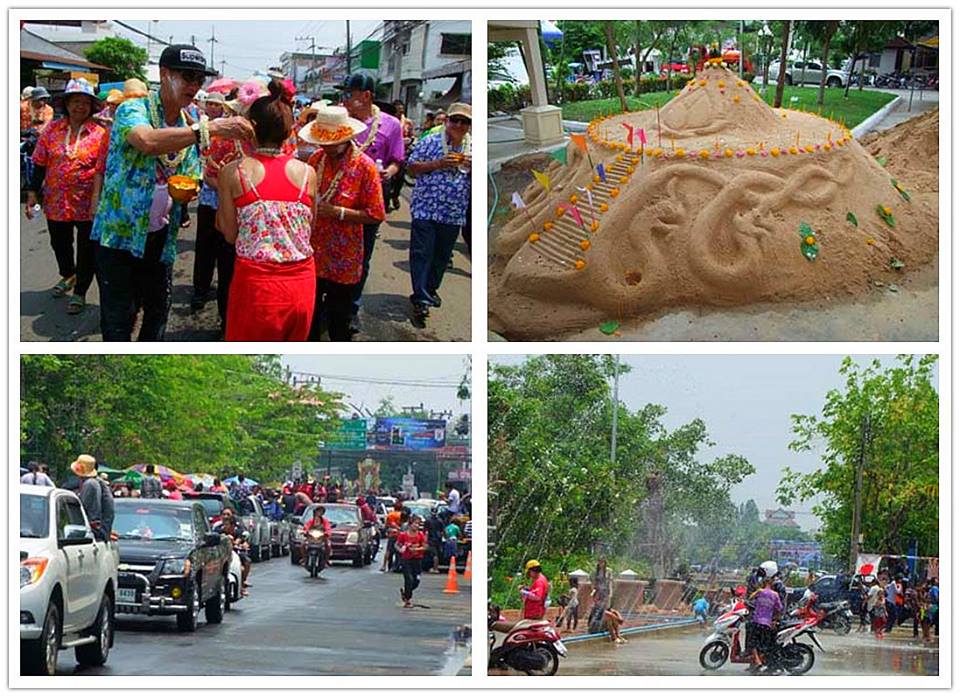 เก็บตกบรรยากาศงานสงกรานต์บุรีรัมย์มิวสิคเฟสติวัล2557