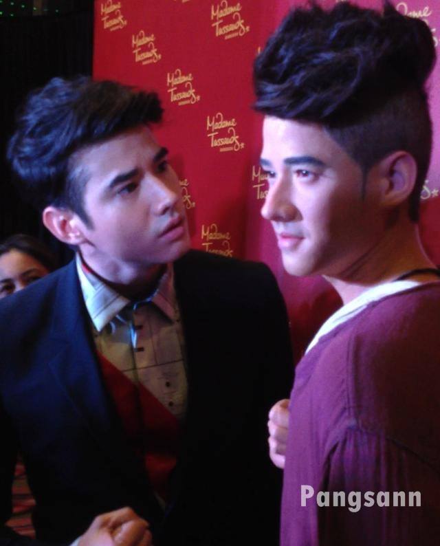 หุ่นขี้ผึ้ง พี่มากพระโขนง Madame Tussauds Bangkok
