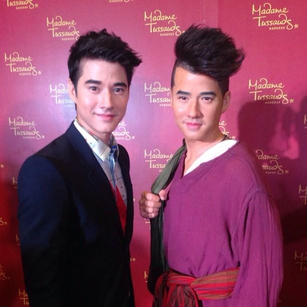 หุ่นขี้ผึ้ง พี่มากพระโขนง Madame Tussauds Bangkok