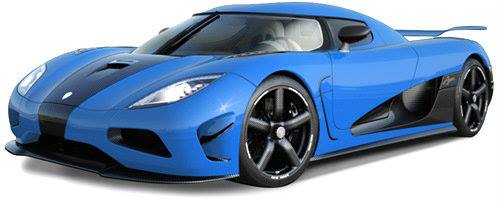 รถ super car จากหนังเรื่อง "Need for speed"