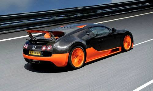 รถ super car จากหนังเรื่อง "Need for speed"