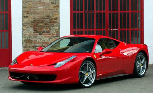 รถ super car จากหนังเรื่อง "Need for speed"
