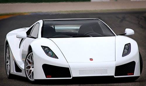 รถ super car จากหนังเรื่อง "Need for speed"