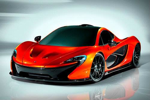 รถ super car จากหนังเรื่อง "Need for speed"