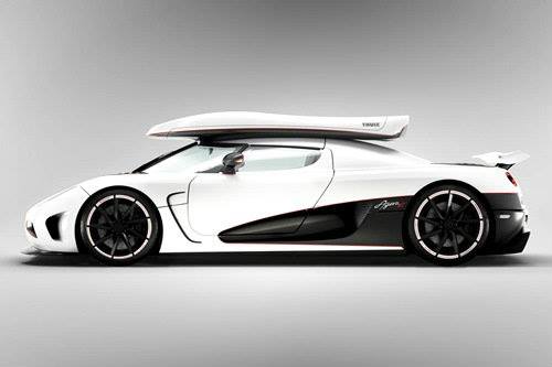 รถ super car จากหนังเรื่อง "Need for speed"