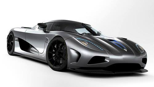 รถ super car จากหนังเรื่อง "Need for speed"