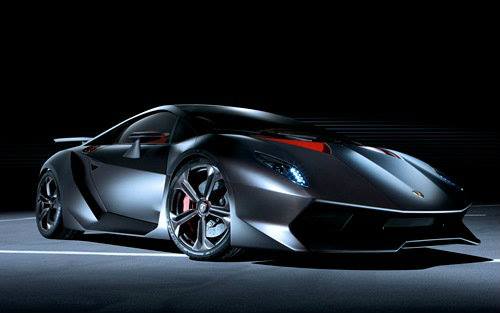 รถ super car จากหนังเรื่อง "Need for speed"