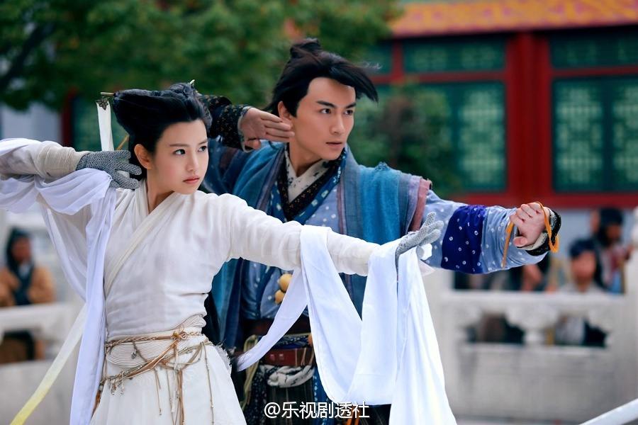 มังกรหยก ศึกเทพอภินิหารจ้าวอินทรีย์ ฉบับใหม่ 神雕侠侣 2013-2014 part87