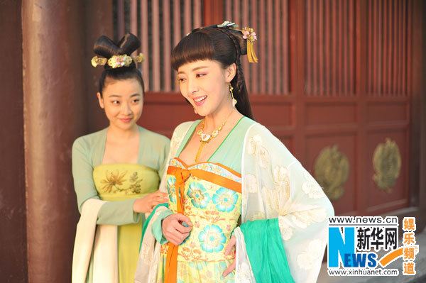 ตำนานจักรพรรตินีบูเช็กเทียน Young Empress Wu《武则天》 2014 part23