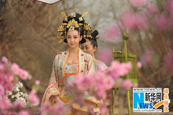 ตำนานจักรพรรตินีบูเช็กเทียน Young Empress Wu《武则天》 2014 part23
