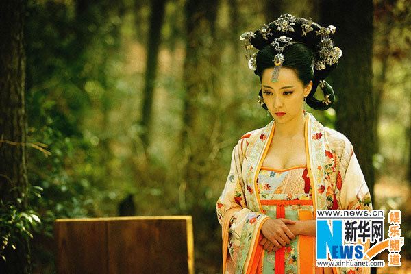 ตำนานจักรพรรตินีบูเช็กเทียน Young Empress Wu《武则天》 2014 part23