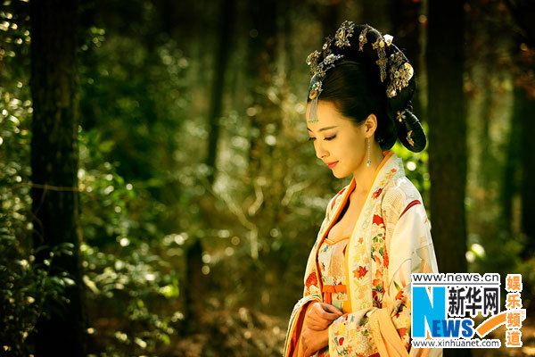 ตำนานจักรพรรตินีบูเช็กเทียน Young Empress Wu《武则天》 2014 part23