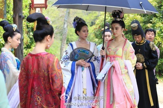 ตำนานจักรพรรตินีบูเช็กเทียน Young Empress Wu《武则天》 2014 part23