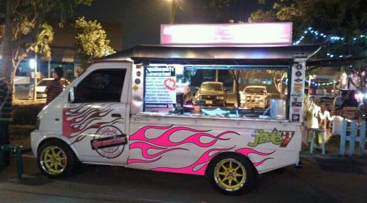 Food Truck ร้านอาหารสุดเจ๋ง ไปได้ทุกที่