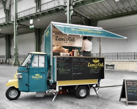 Food Truck ร้านอาหารสุดเจ๋ง ไปได้ทุกที่
