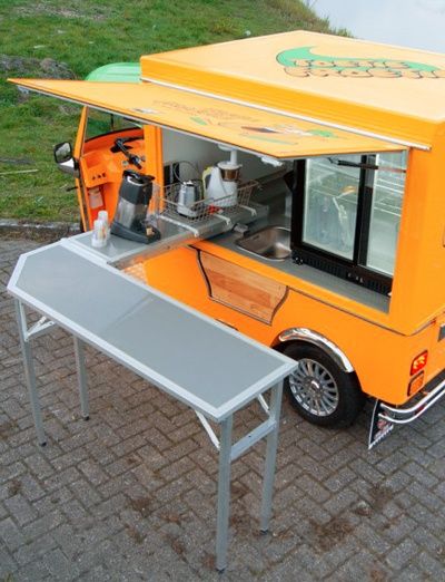 Food Truck ร้านอาหารสุดเจ๋ง ไปได้ทุกที่