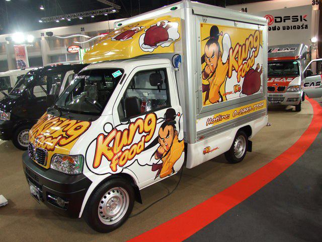 Food Truck ร้านอาหารสุดเจ๋ง ไปได้ทุกที่