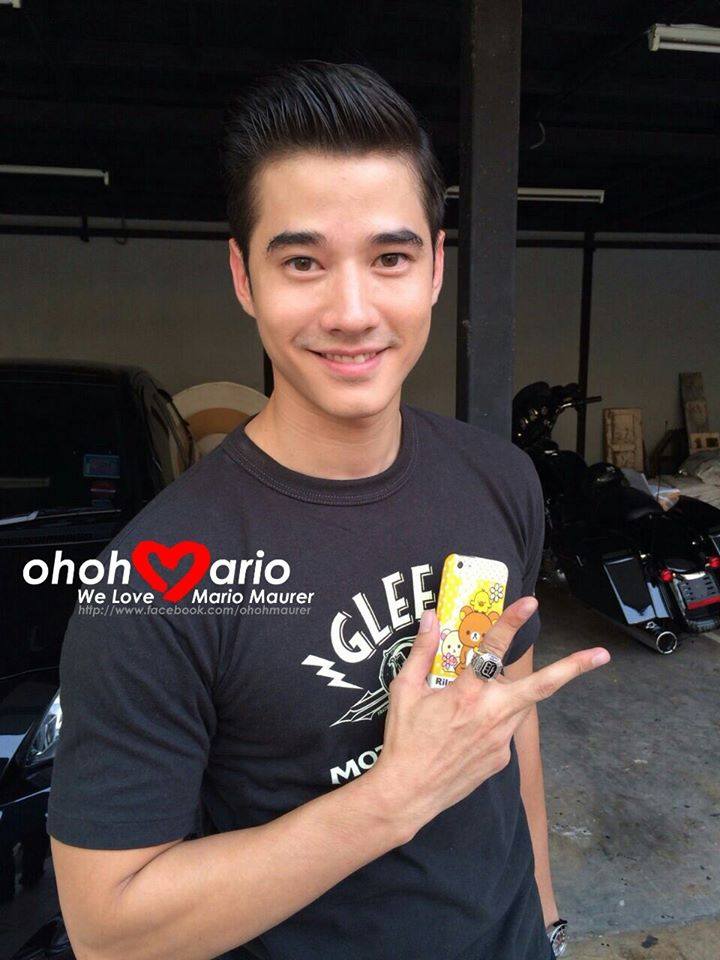 อยากได้มาไว้สักอัน สักหุ่น จะเหมื่อนขนาดนี้ (หุ่นขี้ผึง มาริโอ้ เมาเร่อ)บ่อนอื่นกะชิเหมื่อนบ่นะ
