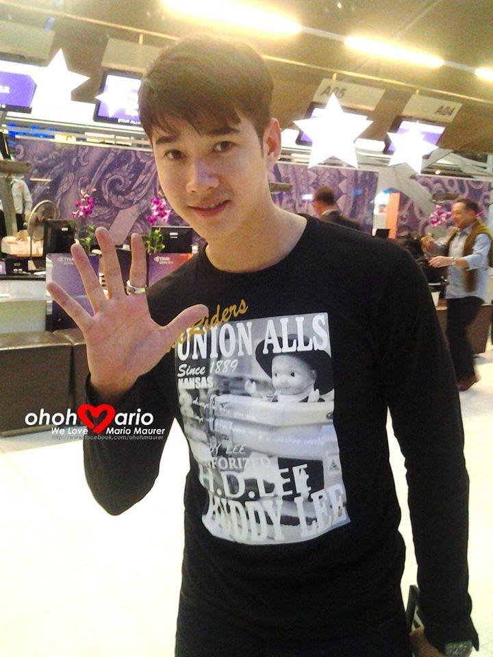อยากได้มาไว้สักอัน สักหุ่น จะเหมื่อนขนาดนี้ (หุ่นขี้ผึง มาริโอ้ เมาเร่อ)บ่อนอื่นกะชิเหมื่อนบ่นะ
