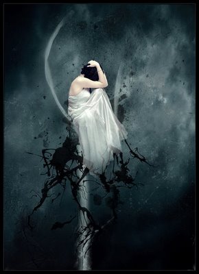 Angel-Evil Dark Art - No.1