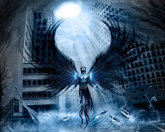 Angel-Evil Dark Art - No.1