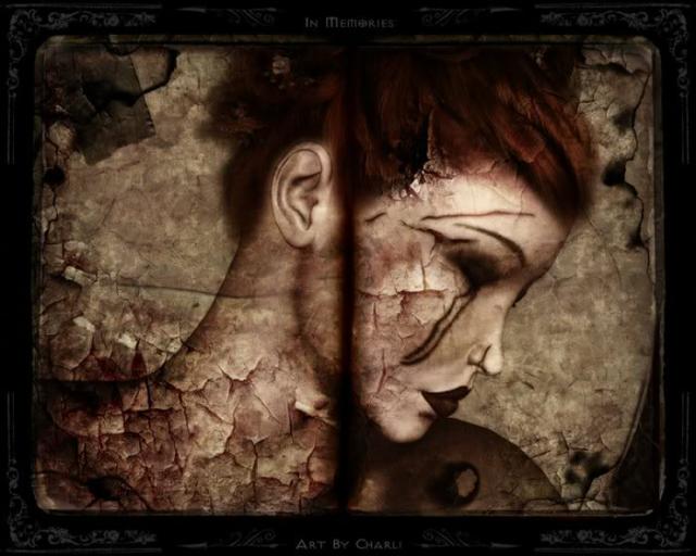 Angel-Evil Dark Art - No.1