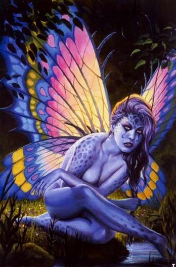 Angel-Evil Dark Art - No.1